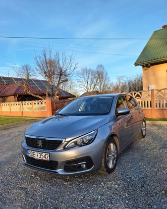 Peugeot 308 cena 62400 przebieg: 41000, rok produkcji 2021 z Dębica małe 79